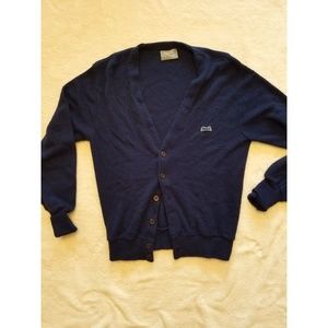 Vintage navy Le Tigre cardigan